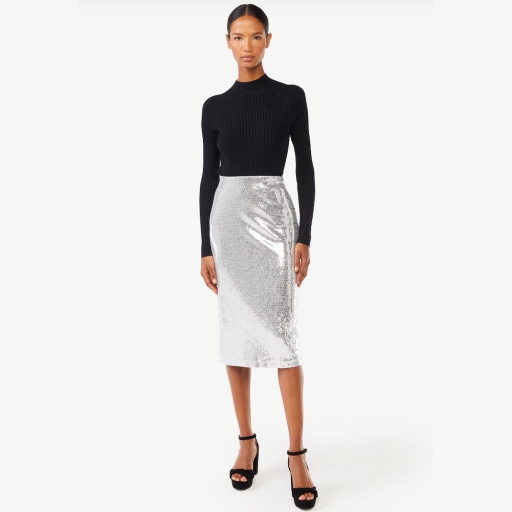 🆕 Slim Fit Flat Rib Low Turtleneck Sweater (Sizes L & XL Available!)